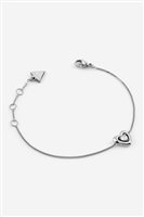 Bracciale Guess Donna Beloved in Acciaio Cubic Zirconia JUBB06 017JW